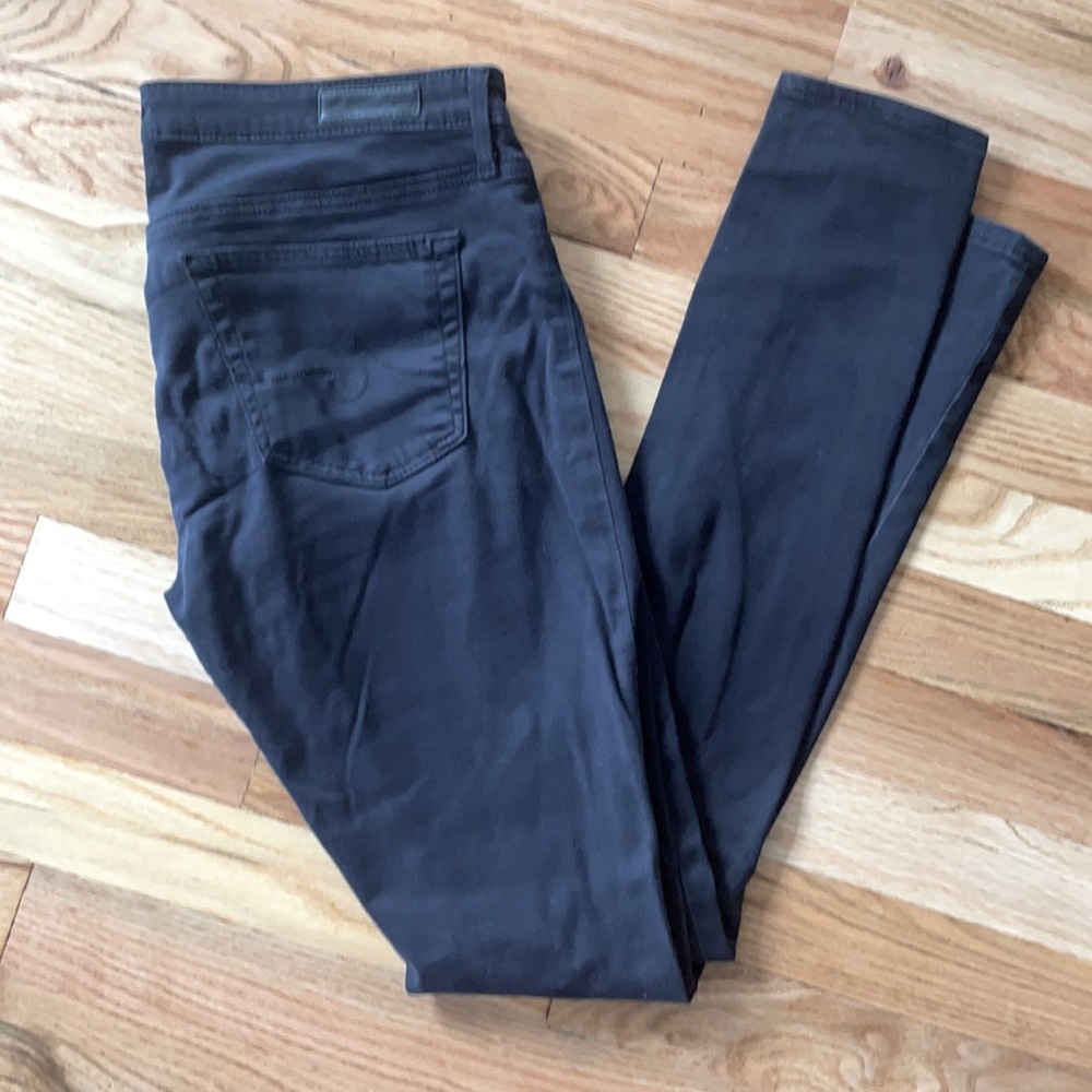 AG Black skinny pants